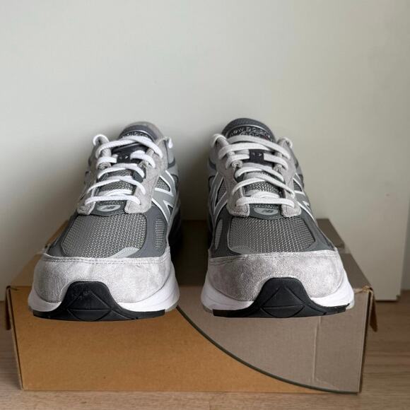 New Balance 990 V6 Grey/White Castlerock Men Sneakers- SZ 14 B main image 5